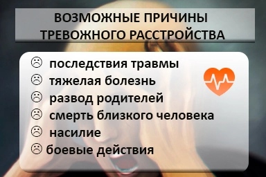 Лечение тревожного расстройства в Советском